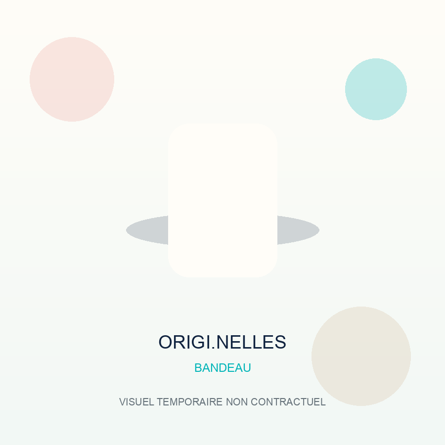 Bandeau soin visage - visuel temporaire non contractuel