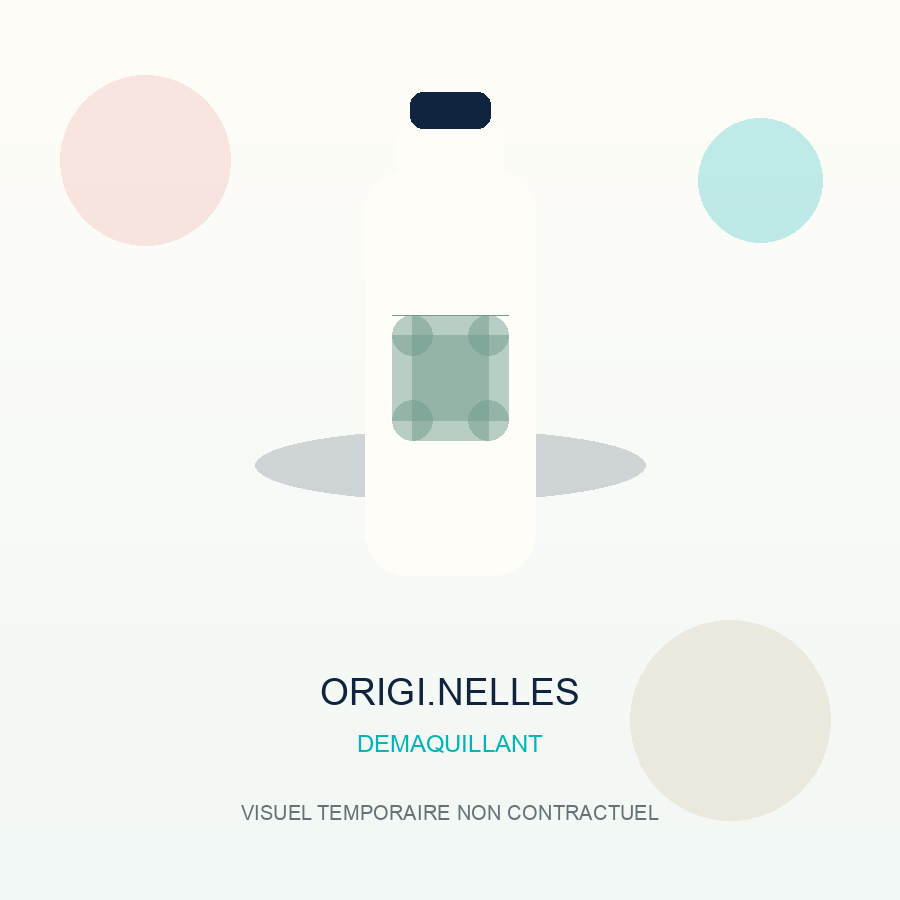 Eau Micellaire Démaquillante - visuel temporaire non contractuel
