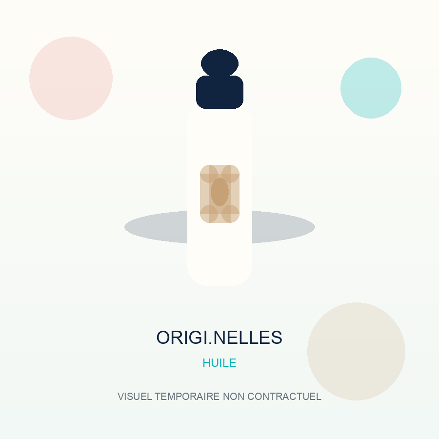 Huile Nutritive Visage - visuel temporaire non contractuel