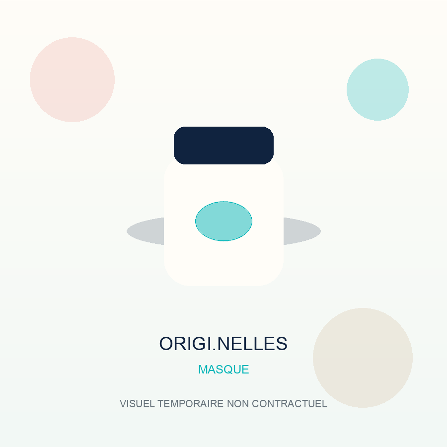 Masque Hydratant - visuel temporaire non contractuel