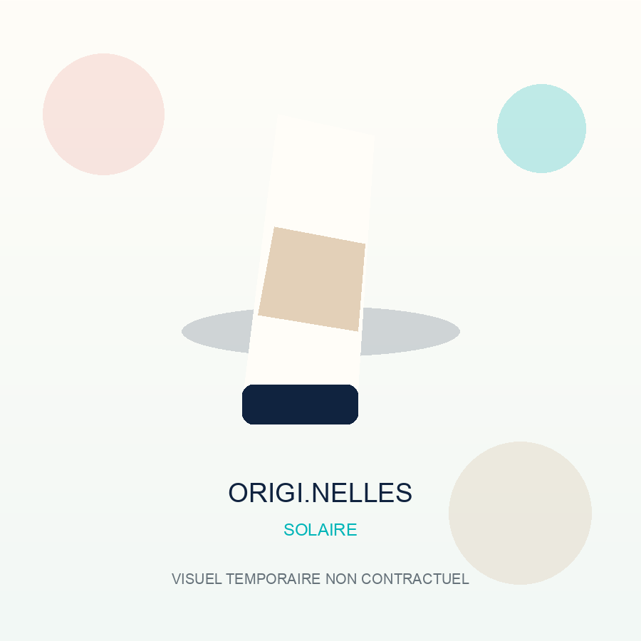 SPF50 Visage - visuel temporaire non contractuel